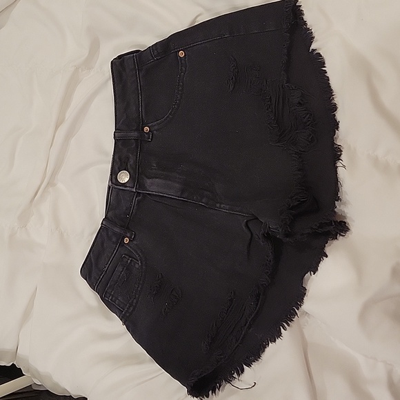 PacSun Pants - Pacsun, black denim shorts